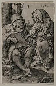 The Musicians by Lucas van Leyden (Dutch, 1494–1533)