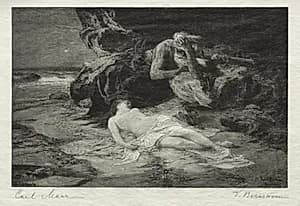 The Mystery of Life by Victor Bernstrom (American, 1845–1907)