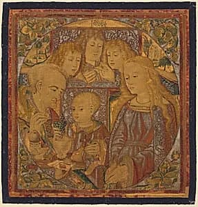 The Mystical Grapes by Unknown Artist