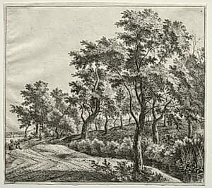 The Narrow Stream by Jan Hackaert (Dutch, 1629–c. 1700)
