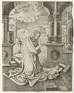 The Nativity by Allaert Claesz (Netherlandish, active 1508–1534)