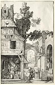 The Nativity by Albrecht Dürer (German, 1471–1528)