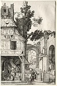 The Nativity by Albrecht Dürer (German, 1471–1528)
