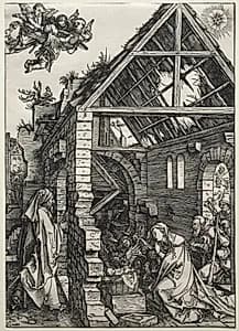 The Nativity by Albrecht Dürer (German, 1471–1528)