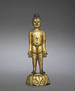 The New-born Buddha by Unknown Artist