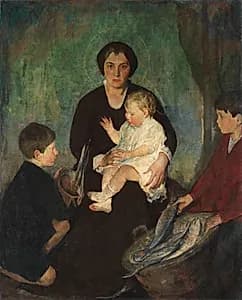 The Offering by Charles W. Hawthorne (American, 1872–1930)