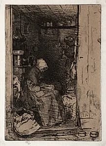 Portrait of James McNeill Whistler (American, 1834–1903)