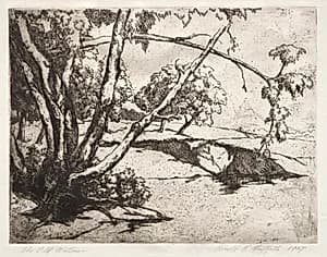 The Old Willow by Harold G. Griffith (American, 1904–1996)