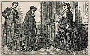 The Other Mrs. Johnson by George Louis Palmella Busson Du Maurier (British, 1834–1896)