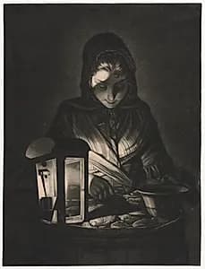 The Oyster Woman by Philip Dawe (British, c. 1745–1809?)