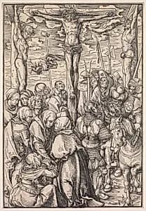 The Passion:  Crucifixion by Lucas Cranach (German, 1472–1553)