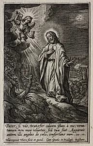 The Passion of Christ by Hieronymus Wierix (Flemish, 1553–1619)