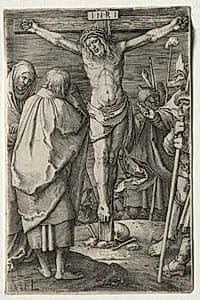 The Passion: The Crucifixion by Lucas van Leyden (Dutch, 1494–1533)
