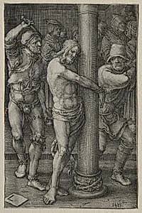 The Passion: The Flagellation by Lucas van Leyden (Dutch, 1494–1533)