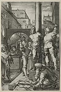 The Passion: The Flagellation by Hendrick Goltzius (Dutch, 1558–1617)