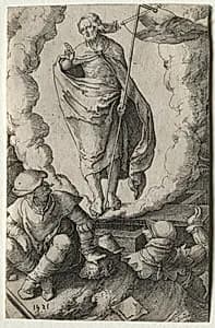 The Passion: The Resurrection by Lucas van Leyden (Dutch, 1494–1533)