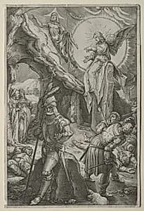 The Passion: The Resurrection by Hendrick Goltzius (Dutch, 1558–1617)
