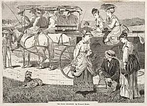 The Picnic Excursion by Winslow Homer (American, 1836–1910)
