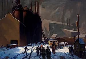 The Pie Wagon by Carl Gaertner (American, 1898–1952)