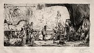 The Pinder Circus by Auguste Brouet (French, 1872–1941)