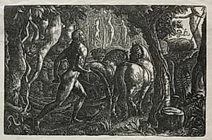 The Ploughman by Edward Calvert (British, 1799–1883)