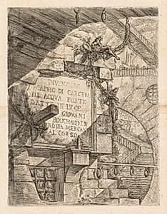 The Prisons by Giovanni Battista Piranesi (Italian, 1720–1778)