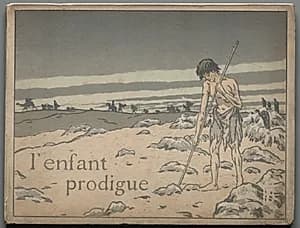 The Prodigal Son: Cover by Henri Rivière (French, 1864–1951)