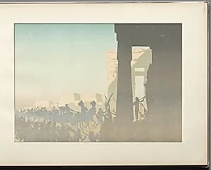 The Prodigal Son: page 23 by Henri Rivière (French, 1864–1951)