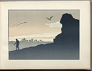 The Prodigal Son: page 37 by Henri Rivière (French, 1864–1951)