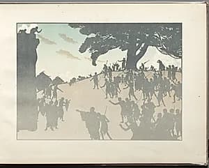 The Prodigal Son: page 43 by Henri Rivière (French, 1864–1951)