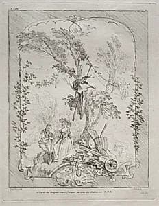 The Proposal by François Boucher (French, 1703–1770)