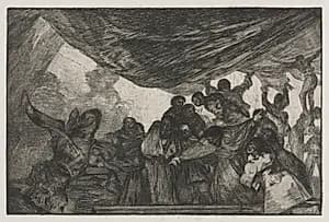 The Proverbs:  Clear Folly by Francisco de Goya (Spanish, 1746–1828)