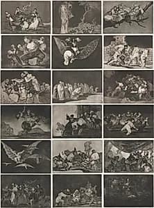 The Proverbs by Francisco de Goya (Spanish, 1746–1828)