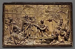 The Raising of Lazarus by Unknown Artist