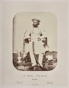 The Rajah, Nagode by Louis-Théophile Marie Rousselet (French, 1845–1929)