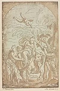 The Rape of Europa by Nicolas LeSueur (French, 1691–1764)