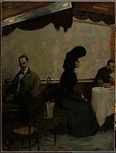 The Rathskeller by John Sloan (American, 1871–1951)