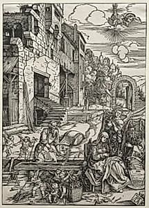 The Repose in Egypt by Albrecht Dürer (German, 1471–1528)