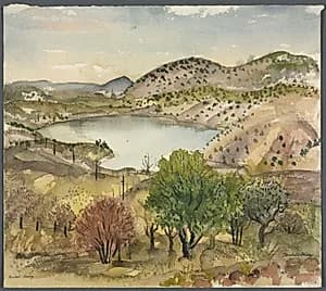 The Reservoir by Randall Davey (American, 1887–1964)