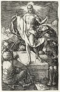 The Resurrection by Albrecht Dürer (German, 1471–1528)