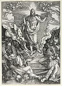 The Resurrection by Albrecht Dürer (German, 1471–1528)