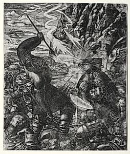 The Resurrection by Philipp Uffenbach (German, 1566–1636)