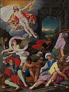 The Resurrection of Christ by Johann König (German, 1586–1642)