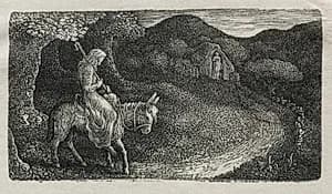 The Return Home by Edward Calvert (British, 1799–1883)