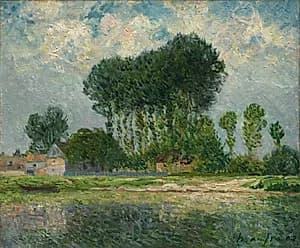 The River by Maxime Maufra (French, 1861–1918)