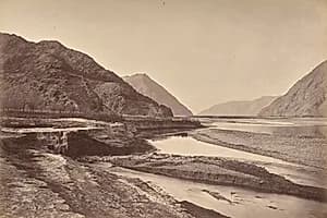 The River Gorge by John Burke (Irish, 1845–1915)