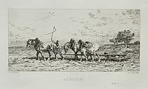 The Roller by Charles-Émile Jacque (French, 1813–1894)