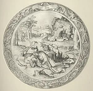The Round Passion by Lucas van Leyden (Dutch, 1494–1533)