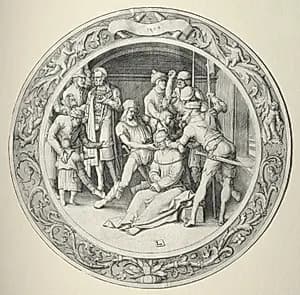 The Round Passion: Ecce Homo by Lucas van Leyden (Dutch, 1494–1533)