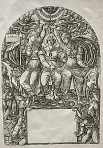 The Royal Majesty by Jean Duvet (French, 1485–1561)